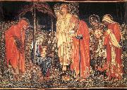 The adoracion of the three Kings Burne-Jones, Sir Edward Coley
